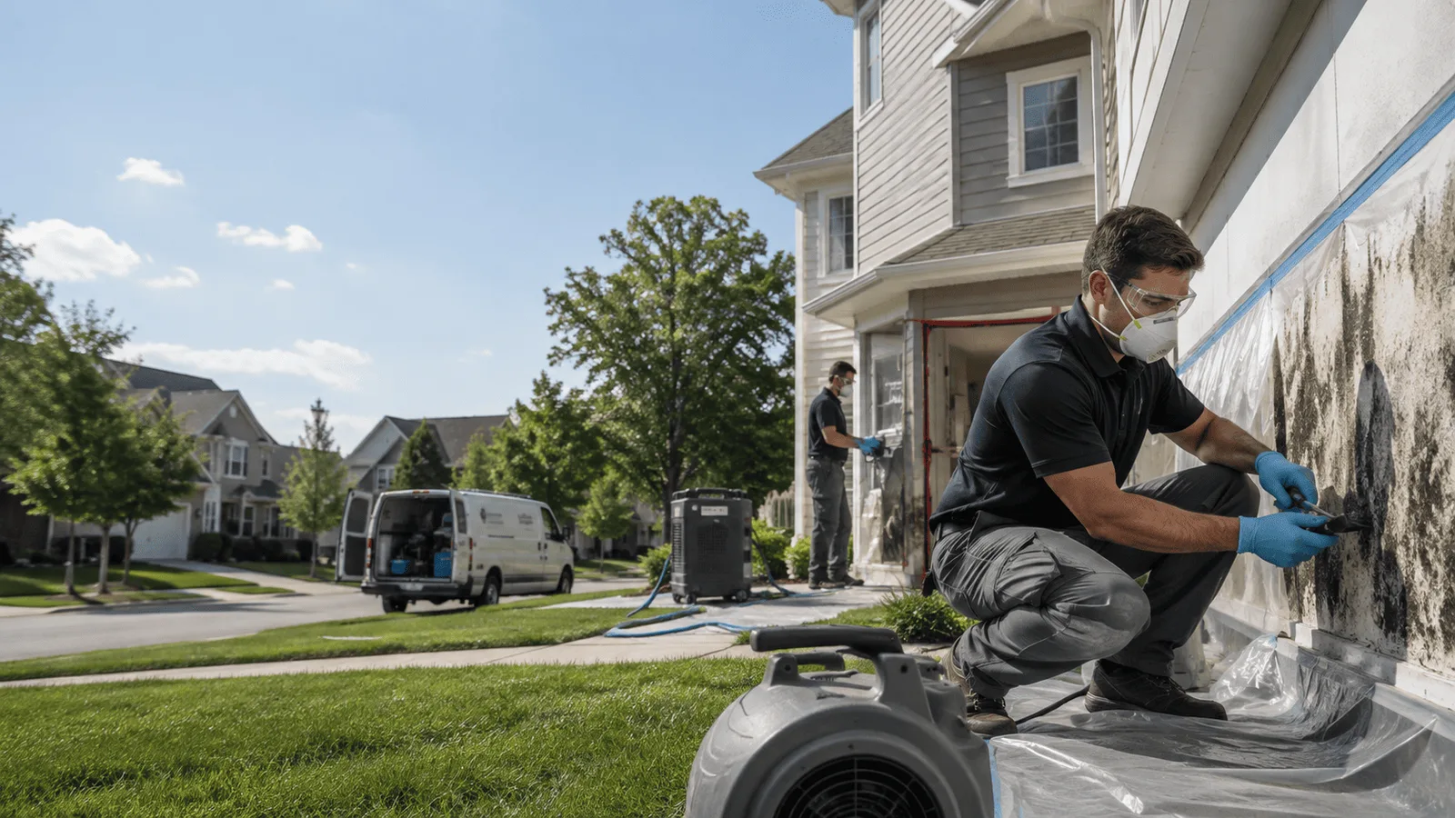 Mold Inspection company in Mass City, MI