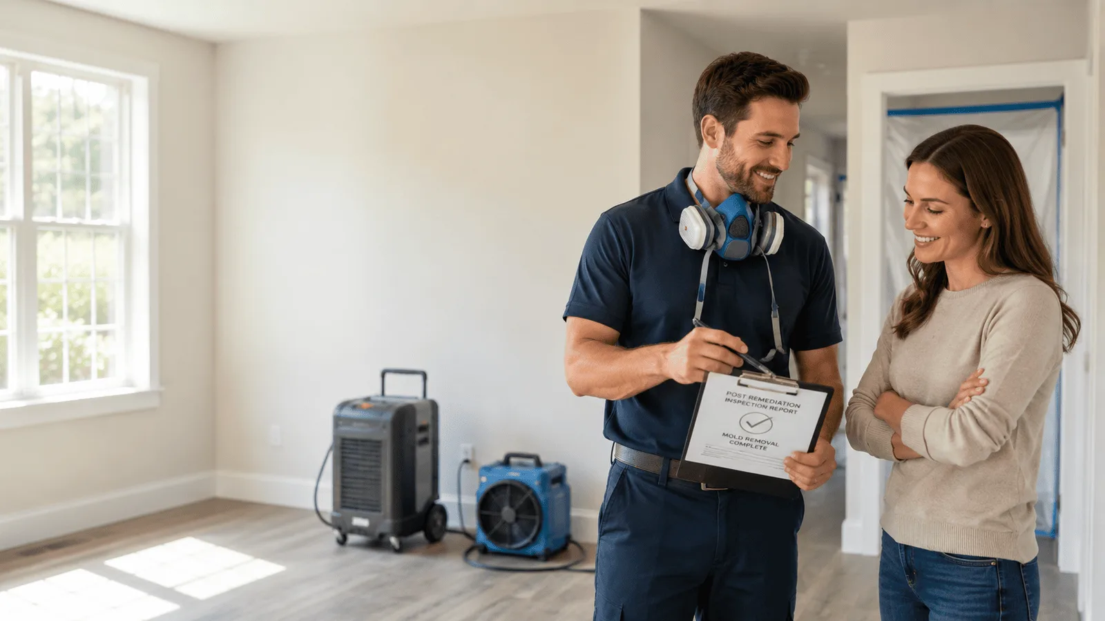 Why choose Mold Inspection in Mass City, MI